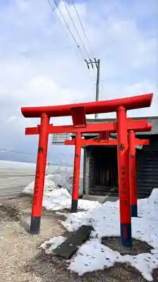 開発稲荷神社(北海道)
