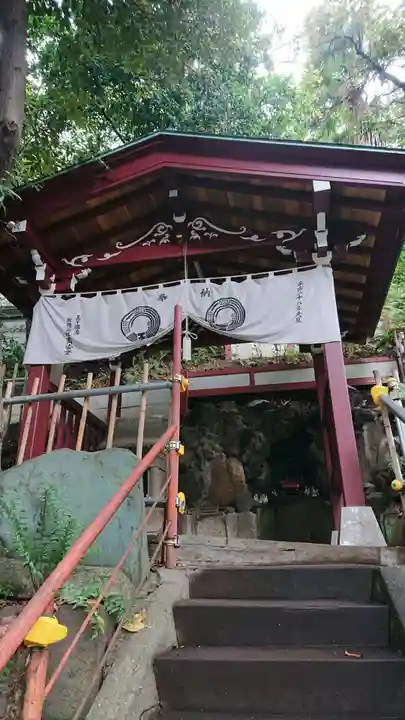 王子稲荷神社の末社・摂社