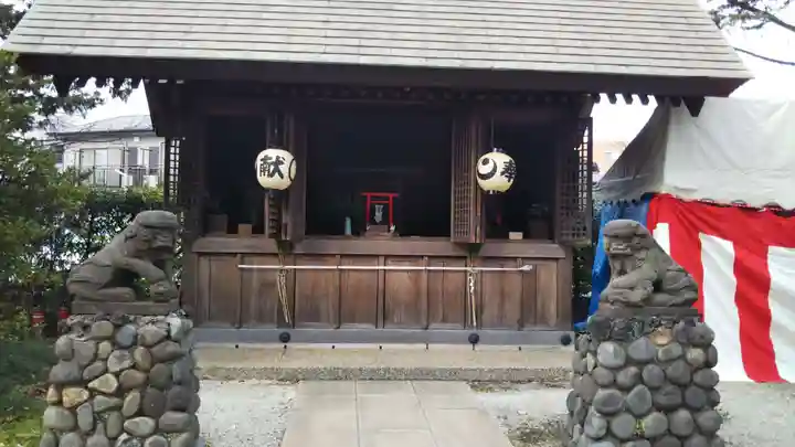 寒川神社の末社・摂社