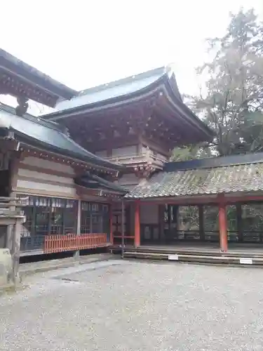 柞原八幡宮の建物その他