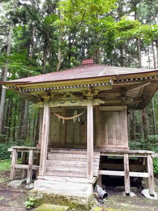 市姫神社の本殿