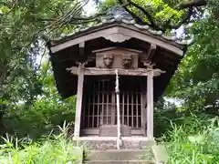 諏訪神社の末社