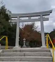 建勲神社の鳥居