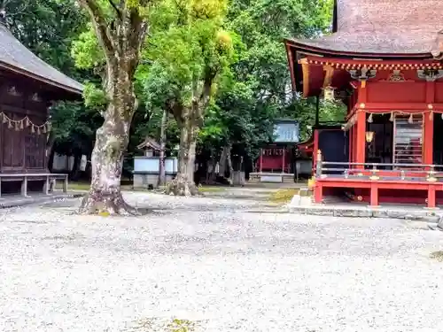 伊賀八幡宮のその他建物