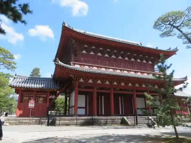 妙心寺(妙心禅寺)の山門・神門