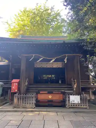 諏方神社の本殿・本堂
