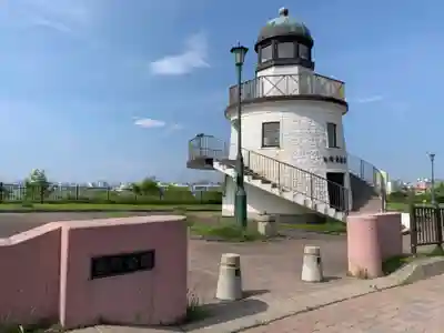 釧路一之宮 厳島神社の周辺