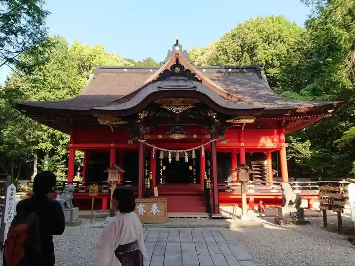 六所神社の本殿・本堂
