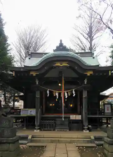 春日神社の本殿・本堂