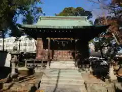 水神社の本殿