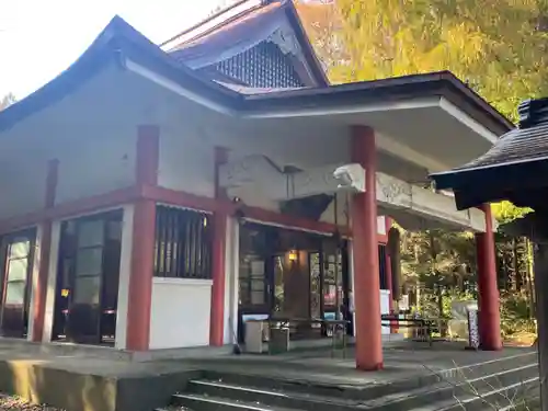 大星神社の本殿