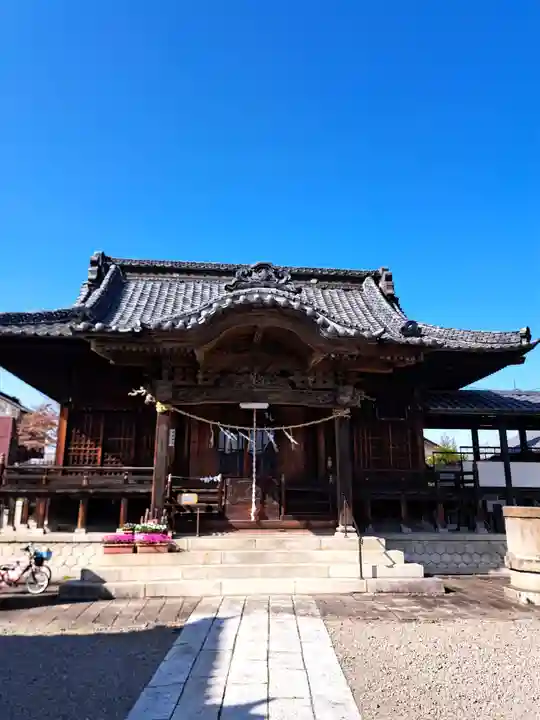諏訪神社(群馬県)