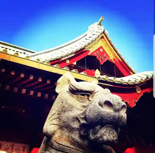 神田神社（神田明神）の狛犬