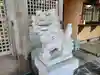 荒立神社の狛犬
