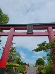 亀戸天神社の鳥居