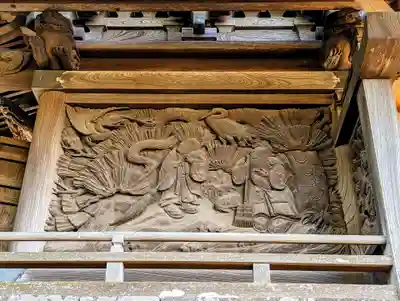 米本神社の芸術