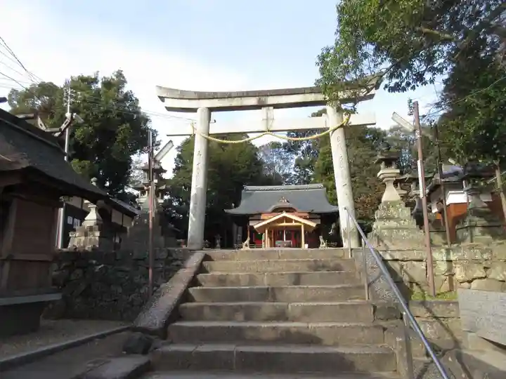 棚倉孫神社(京都府)