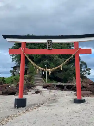 菅原神社の鳥居