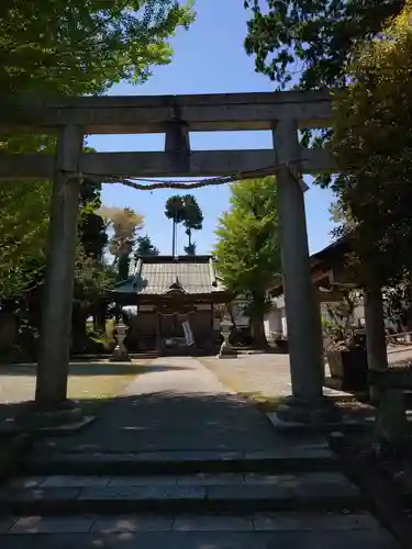 御殿場東照宮　吾妻神社　の鳥居