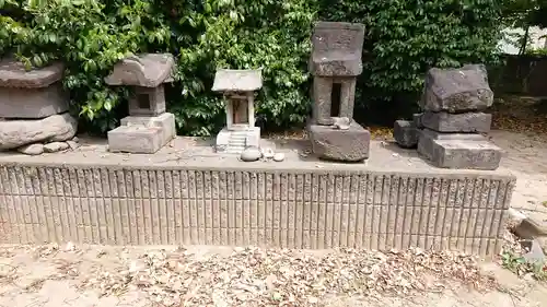 飯玉神社の末社・摂社