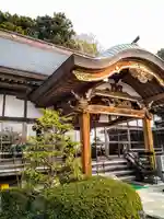 西雲寺の本殿・本堂