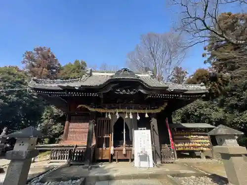 佐野赤城神社(栃木県)