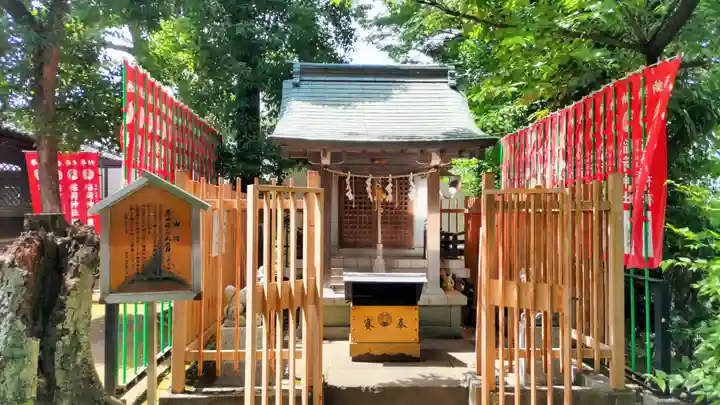 桐ヶ谷氷川神社の末社・摂社