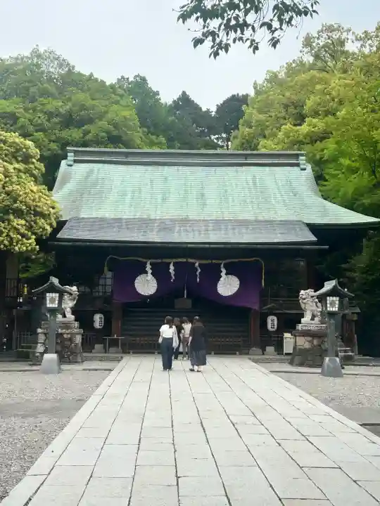 宇都宮二荒山神社(栃木県)
