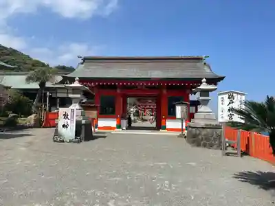 鵜戸神宮の山門・神門