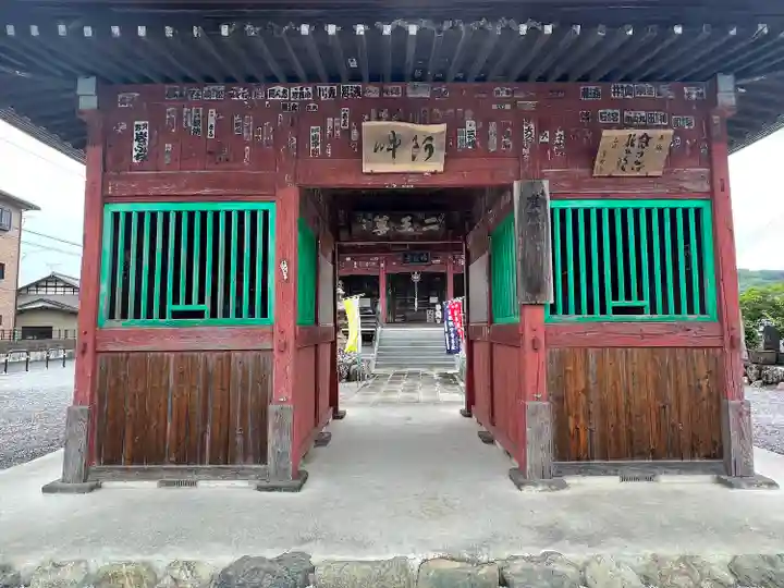 語歌堂の山門・神門