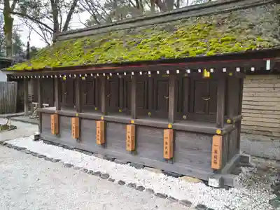 河合神社（鴨川合坐小社宅神社）(京都府)