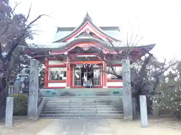 井上八幡神社の本殿・本堂