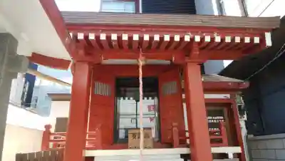 富沢稲荷神社の本殿・本堂