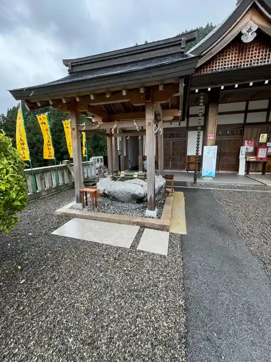 丹生川上神社(上社)(奈良県)