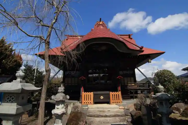 大鏑神社の本殿・本堂