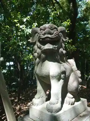 尾張大國霊神社(国府宮)の狛犬