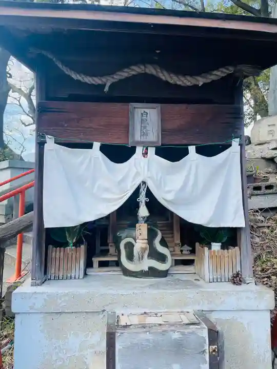 股ヶ池明神(大阪府)