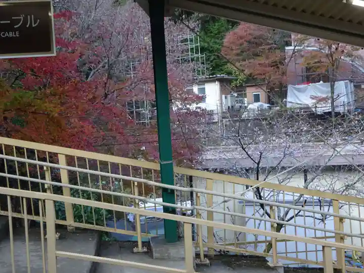 大山阿夫利神社の周辺