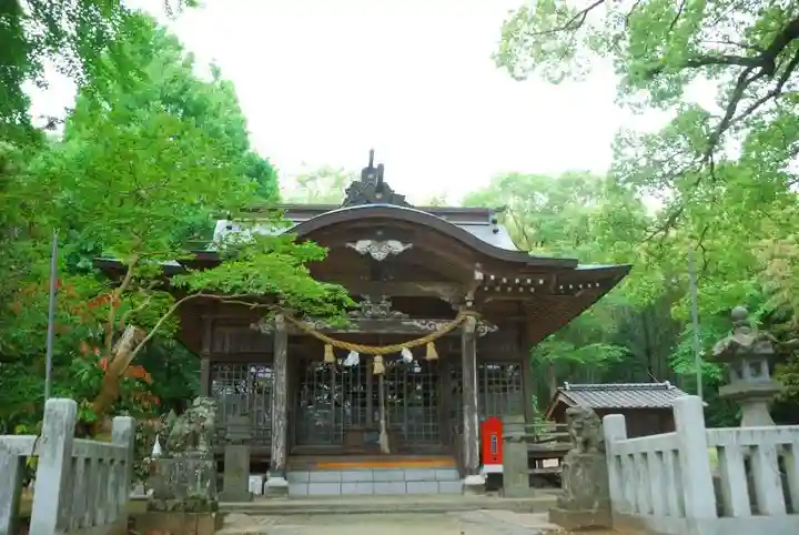 上領八幡宮(山口県)