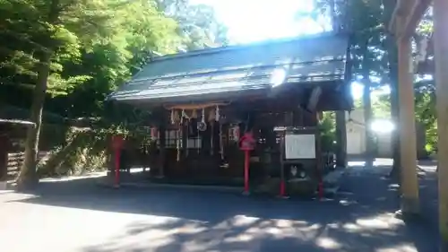 伊香保神社の本殿・本堂
