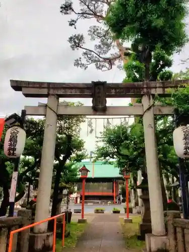 久富稲荷神社(東京都)