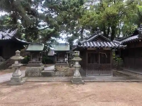 高砂神社の末社・摂社