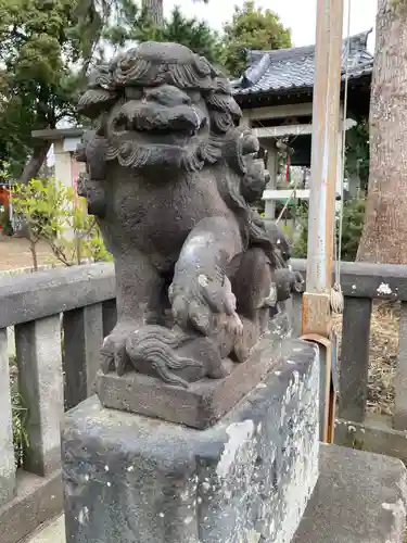 春日神社の狛犬