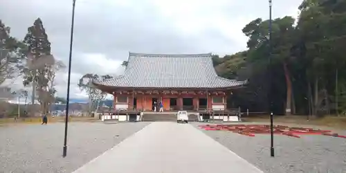 醍醐寺の本殿・本堂