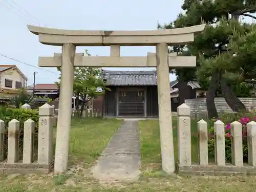 蛭子神社の鳥居