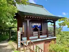 普賢神社の本殿