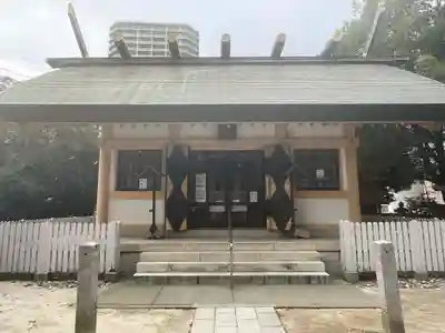 上落合神明神社(埼玉県)