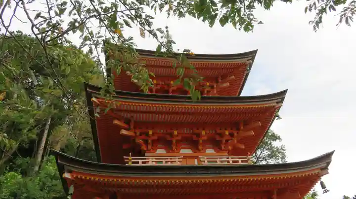 宝厳寺の塔