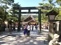 出雲大社の鳥居