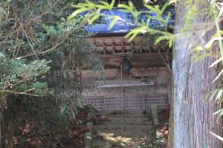 多田野神社の本殿・本堂